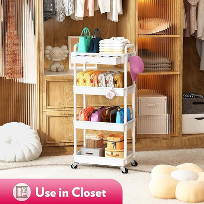 SUNALLY Makeup Cart Organizer - Image 5