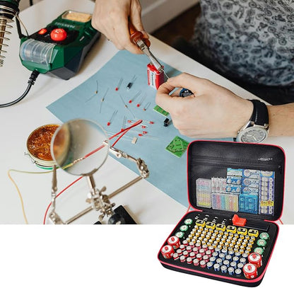 ALKOO Battery Organizer Storage Holder Case Box - Image 9