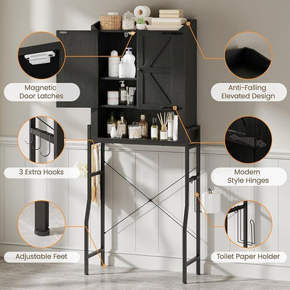 Over The Toilet Storage Cabinet - Image 6