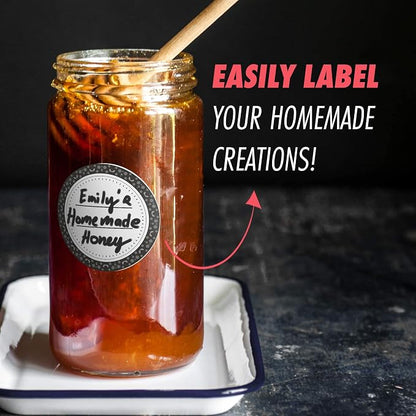 Easy Remove Dissolvable Canning Labels - Image 5