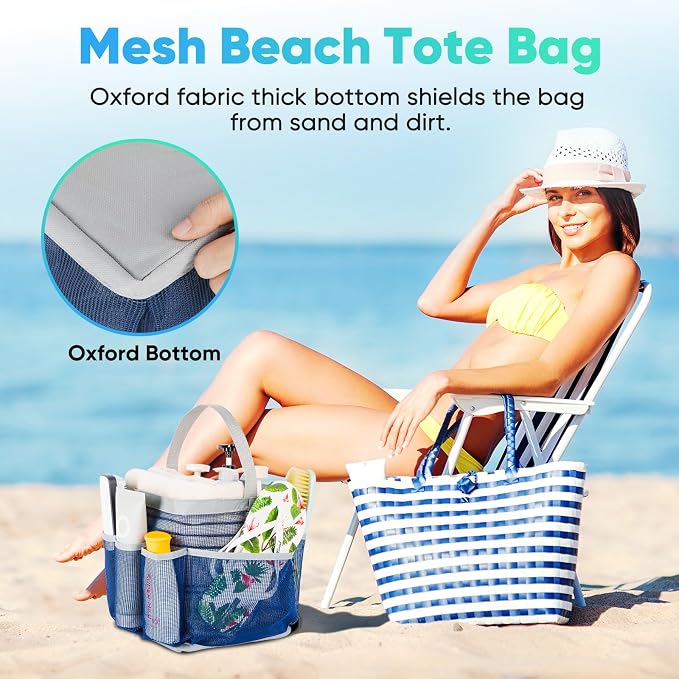 EUDELE Mesh Shower Caddy Portable - Image 5
