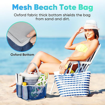 EUDELE Mesh Shower Caddy Portable - Image 5