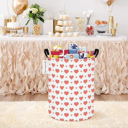 QUEENLALA Large Storage Basket, Laundry Hamper/Bathroom/Home Decor/Collapsible - Image 4