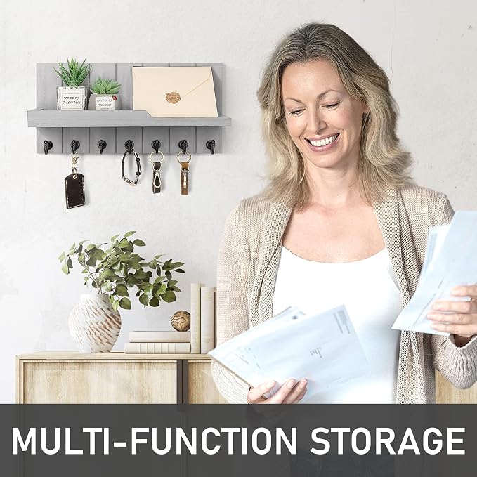 Rebee Vision Decorative Key and Mail Holder - Image 3