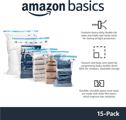 Amazon Basics Vacuum Storage Bags - Image 2