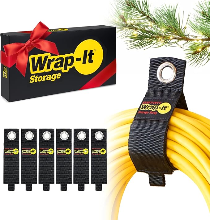 Heavy-Duty Wrap-It Storage Straps, 13-inch by Wrap-ItStorage