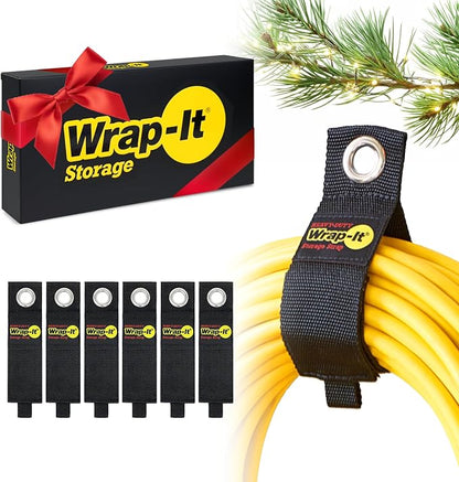 Heavy-Duty Wrap-It Storage Straps, 13-inch by Wrap-ItStorage