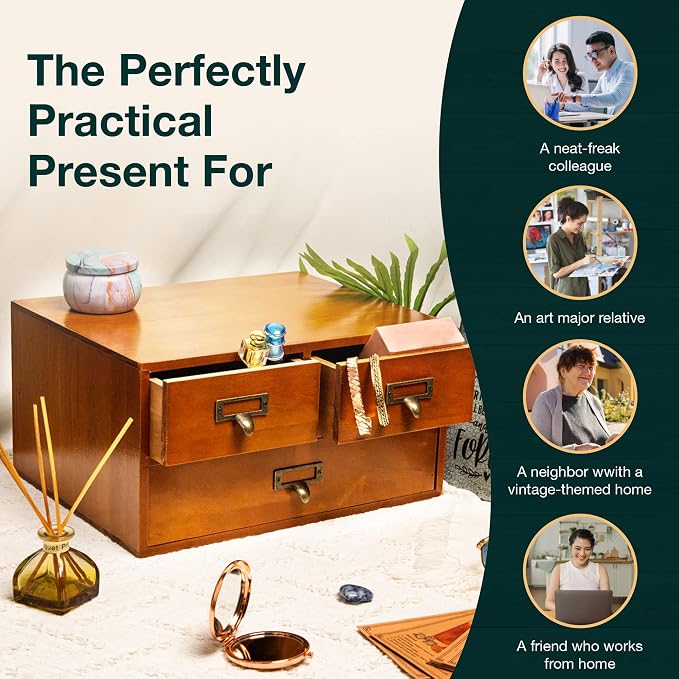 Modular Stackable Desktop Apothecary Cabinet - Image 7