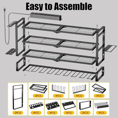 MOOMSINE Large Power Tool Organizer Wall Mount - Image 8