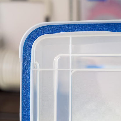 IRIS USA 3-Pack 74 Qt Storage Bins - Image 3