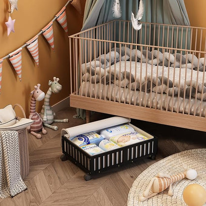Bamboo Under Bed Storage Containers - Image 3