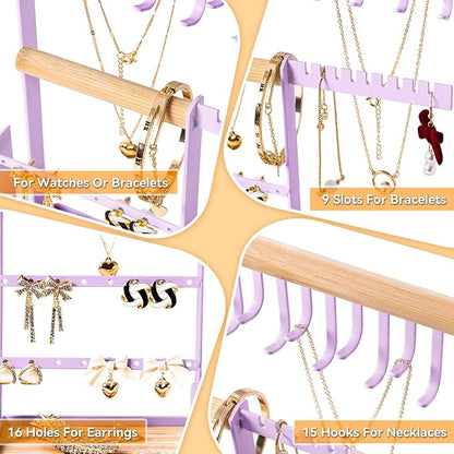 DreamGenius Jewelry Organizer Stand - Image 5
