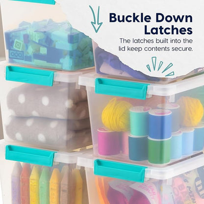 IRIS USA 4 Qt. Craft Storage Bins - Image 8