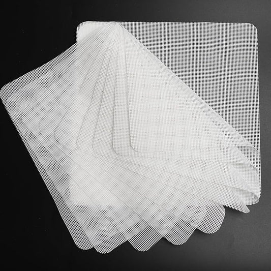 Mesh Silicone Dehydrator Sheets, 10x10 in 10 Pcs/Sets by Unknown