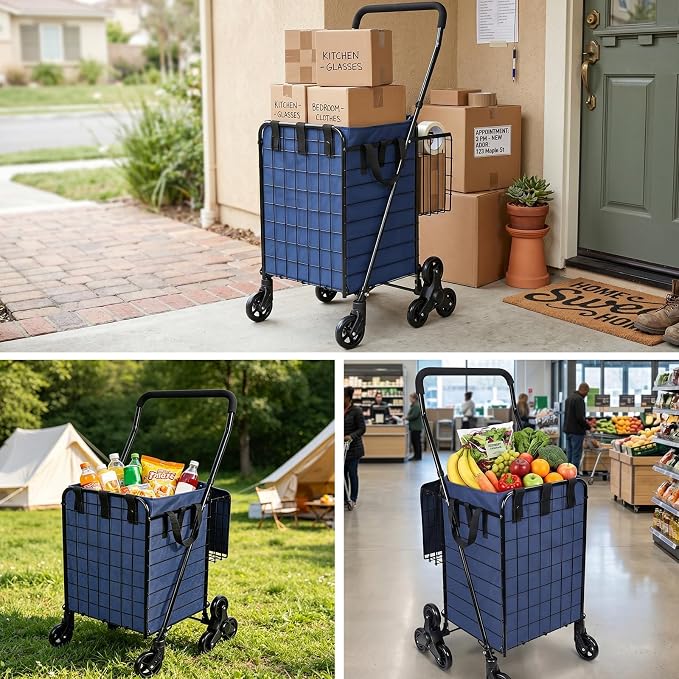 Kiffler Grocery Shopping Cart - Image 10