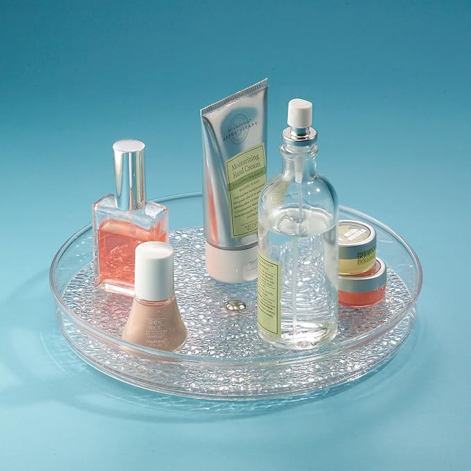iDesign The Rain Collection Lazy Susan Turntable Organizer, 1.5" Height - Image 5