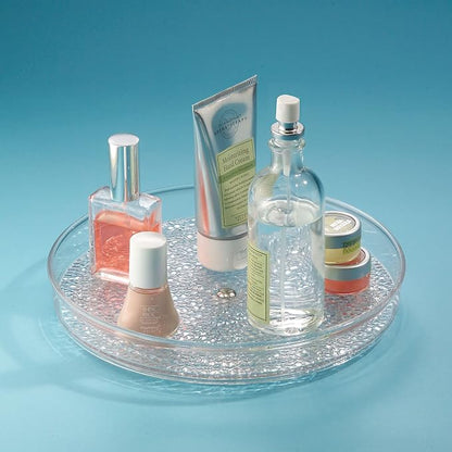 iDesign The Rain Collection Lazy Susan Turntable Organizer, 1.5" Height - Image 5