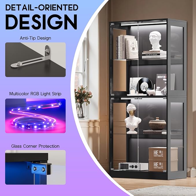 AMERLIFE RGB Display Cabinet - Image 8
