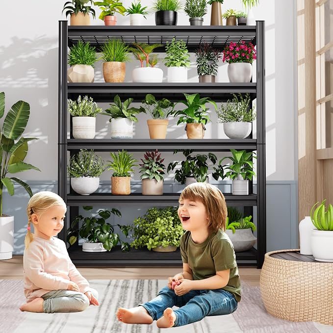 5-Pack Heavy Duty Garage Shelving - Image 7