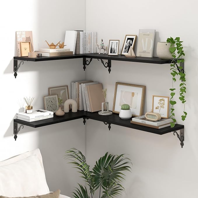 Floating Shelves for Wall, 8 Inch Deep Floating Shelf - Image 5