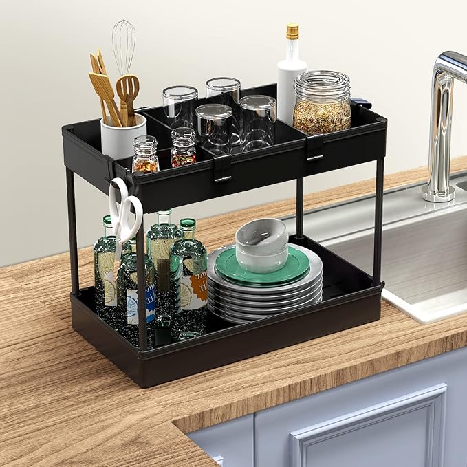 SPACELEAD 4 Tier Rolling Cart - Image 4