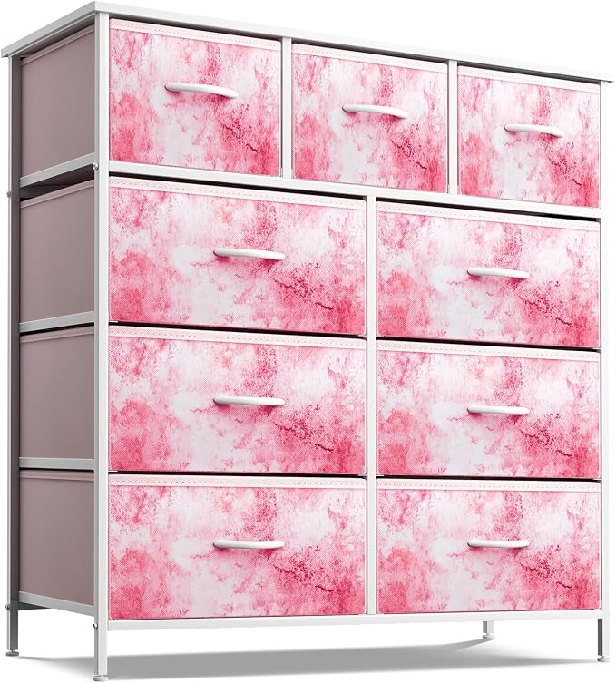 Sorbus Kids Dresser with 9 Drawers by Sorbus