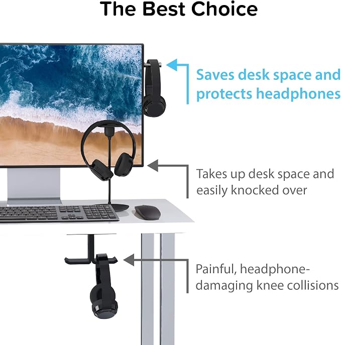 TotalMount Monitor Stand for Headphones and Headsets - Image 4