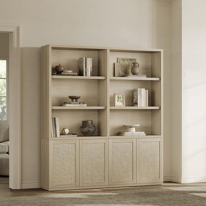 SICOTAS 70.5" Tall Bookshelf - Image 8
