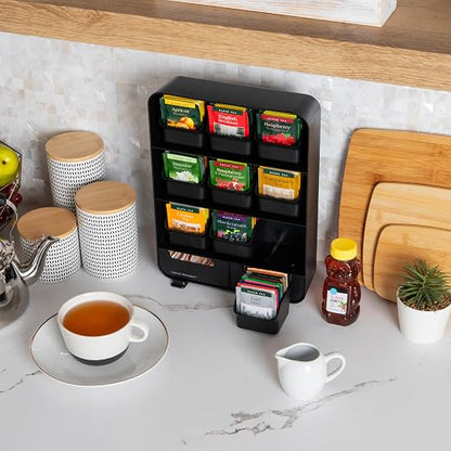 Mind Reader Tea Bag Organizer, Tea Station Organizer, Countertop Storage - Image 5
