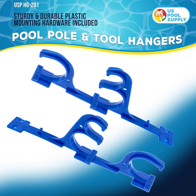 U.S. Pool Supply Pool Pole Hanger - Image 2