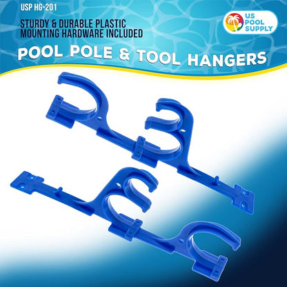 U.S. Pool Supply Pool Pole Hanger - Image 2