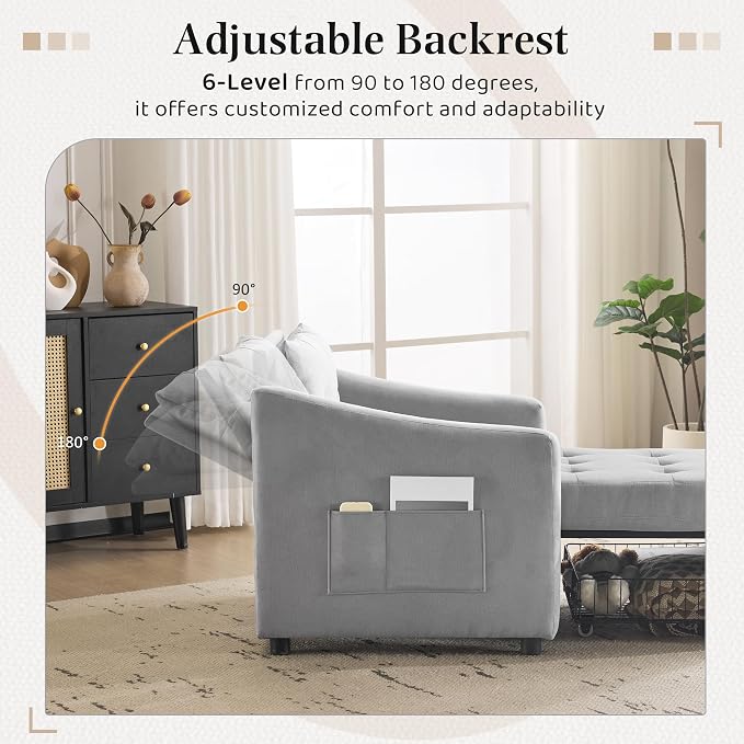 Bezseller Sleeper Sofa Chair Bed - Image 7