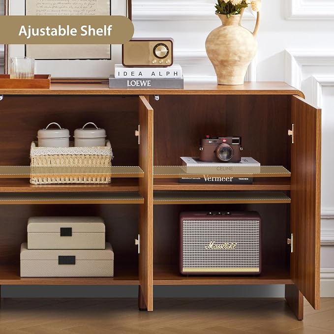 59" Sideboard Buffet Cabinet - Image 7