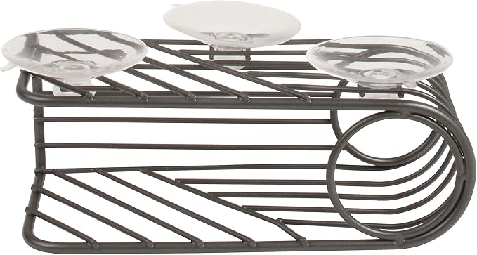 Spectrum Diversified Wright Sink, Geometric Soap & Sponge Kitchen Sink & Shower - Image 7