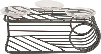 Spectrum Diversified Wright Sink, Geometric Soap & Sponge Kitchen Sink & Shower - Image 7