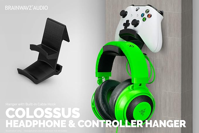 Colossus - Gamepad Controller & Headphone Hanger Holder - Designed - Image 6