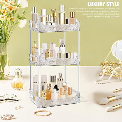 3-Tier Bathroom Counter Organizer Countertop Storage, Dresser Organizer Vanity - Image 5