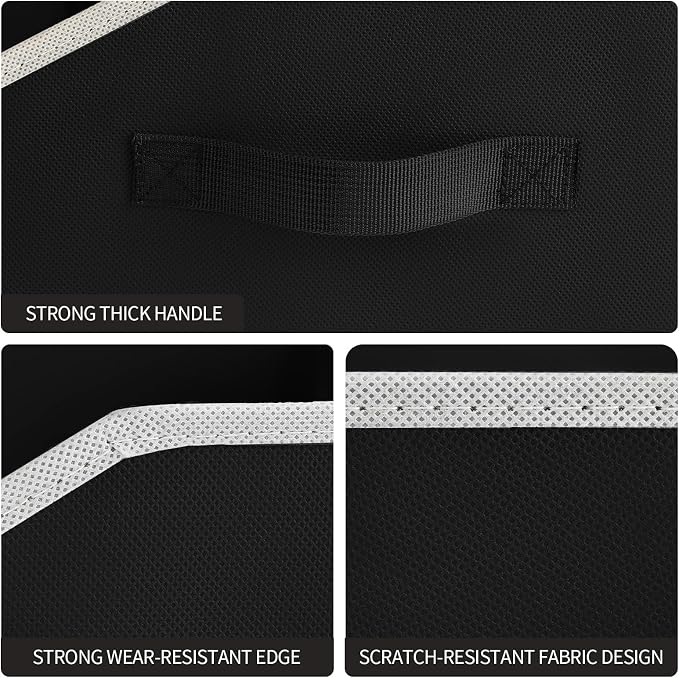 Closet Baskets for Shelves Trapezoid - Image 7