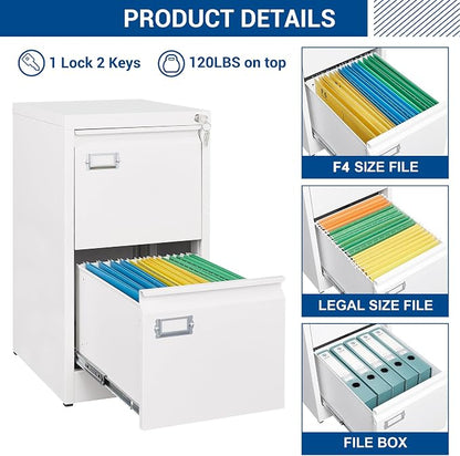 2 Drawers Vertical File Cabinets - Image 5