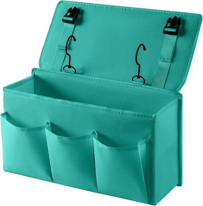 Bedside Caddy Bedside Storage Organizer, Bed Caddy by LASAMOLL