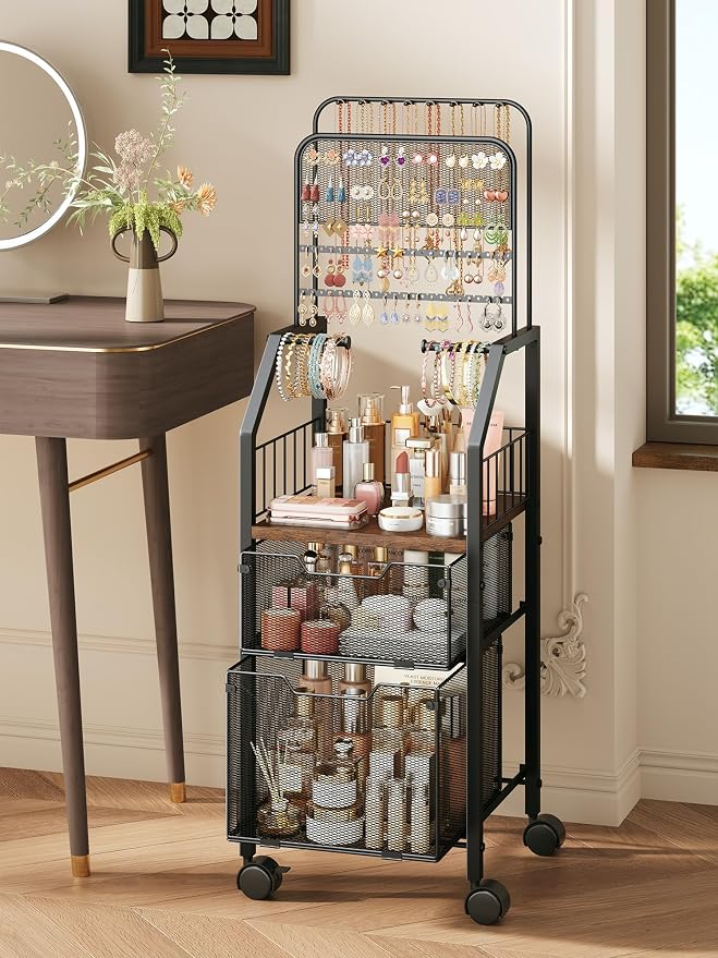 SWTYMIKI Jewelry Organizer by SwtyMiki-TidyHomeSweetLife