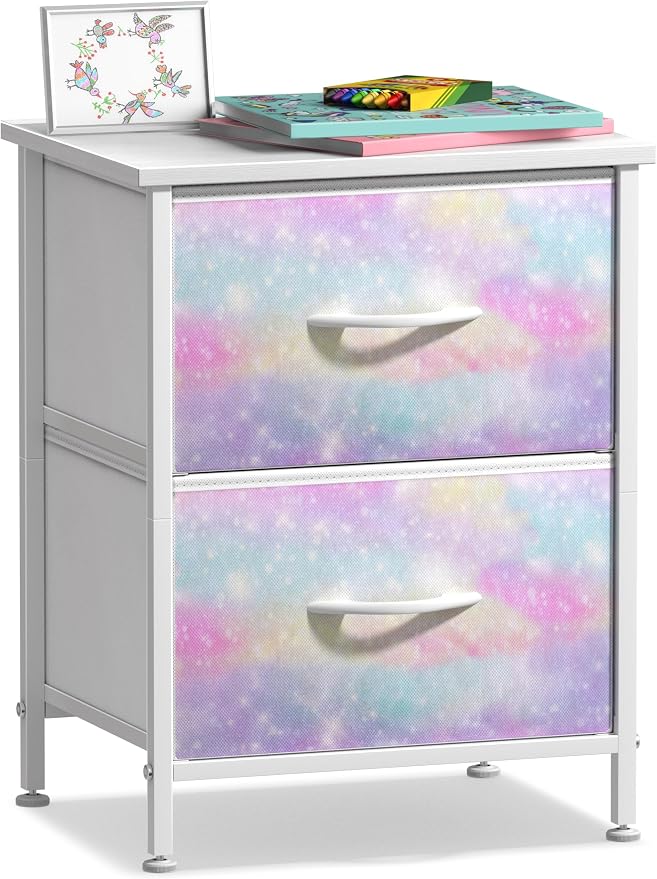 Sorbus Nightstand with 2 Drawers by Sorbus