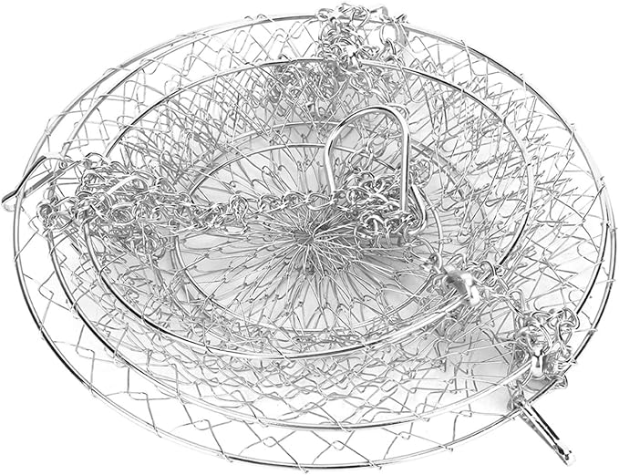 3‑tier Hanging Basket, Hanging Fruit and Vegetable Basket, Heavy Duty Wire - Image 7