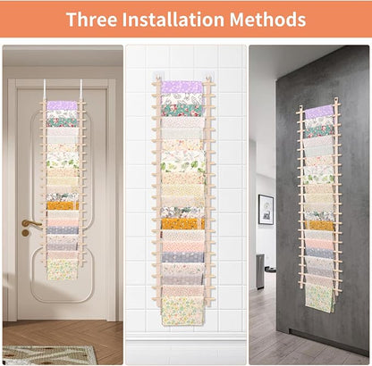 sewing fabric storage: 67 Inch fabric organizer and sewing fabrics organizer - Image 6