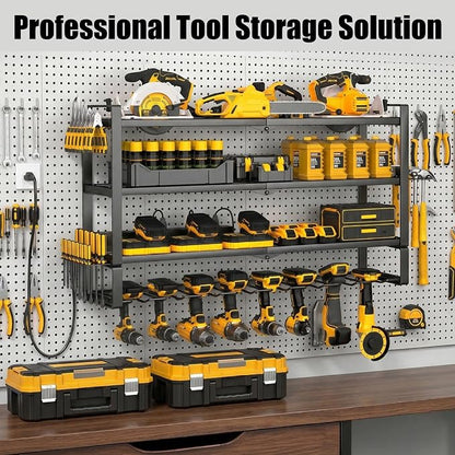 MOOMSINE Large Power Tool Organizer Wall Mount - Image 6