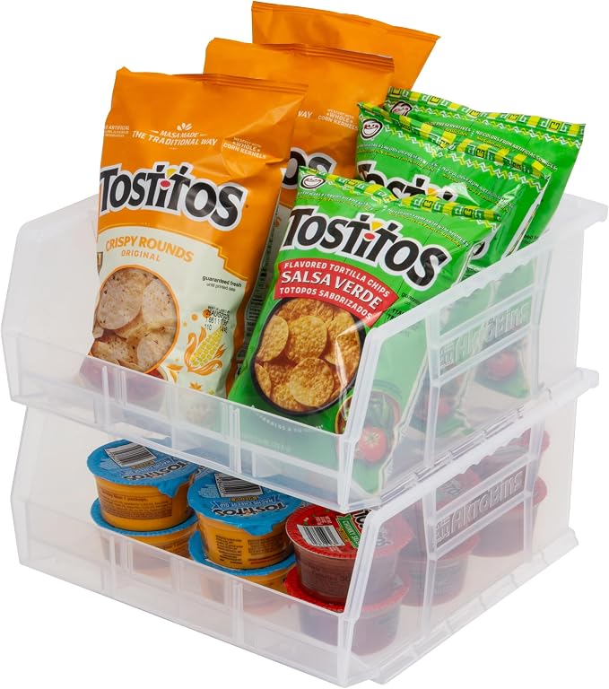 Akro-Mils 30235 AkroBins Plastic Storage Bins, Space-Saving Stackable Bins - Image 10