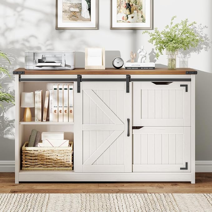 Halitaa 47.8” Farmhouse File Cabinet - Image 6