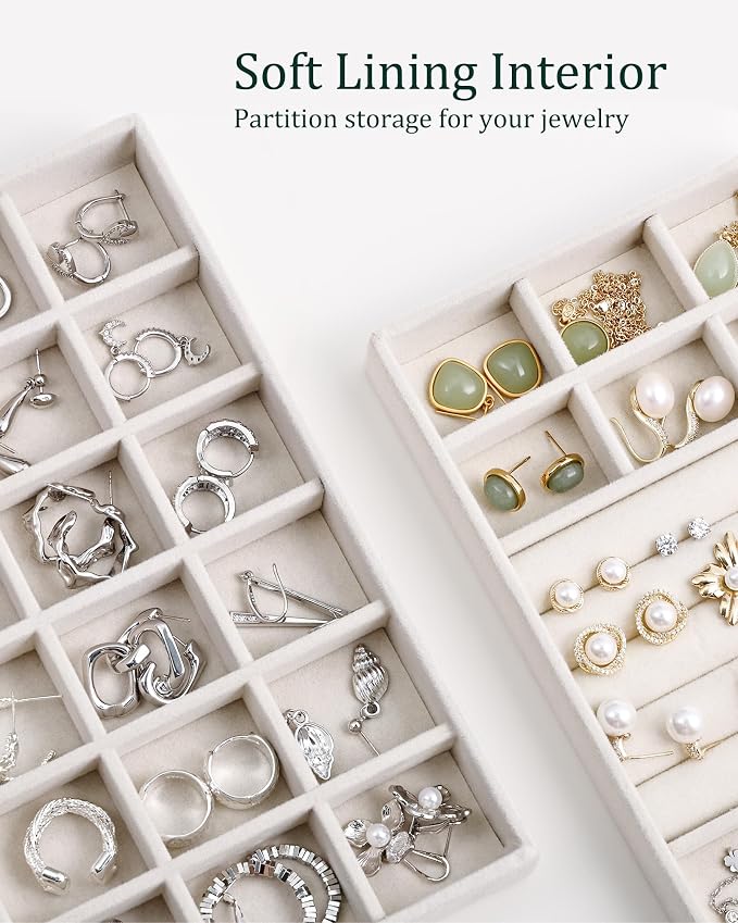 Stackable Jewelry Organizer Trays - Image 3