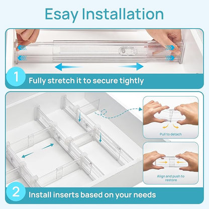 Vtopmart 2.36” Drawer Dividers - Image 6