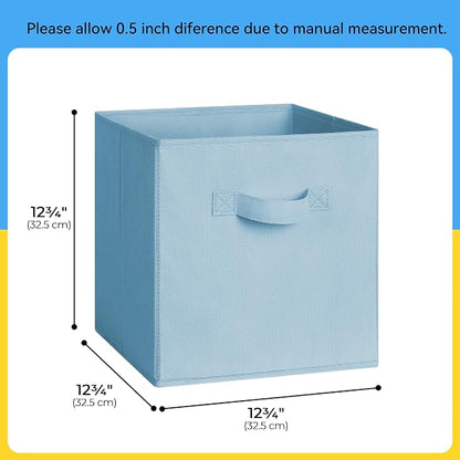 Cupic Cupid 13 Inch Storage Cube, Fabric Cube Storage Bin - Image 2